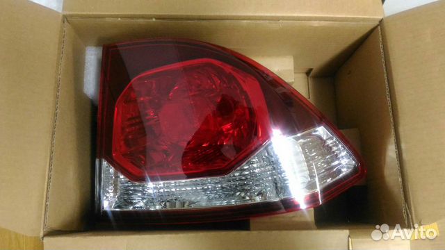 Фара задняя правая honda civic