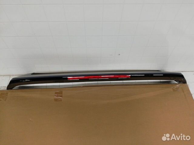 Спойлер двери багажника задний Srx 2 2010-2016 Спойлер двери багажника задний Srx 2 2010-2016