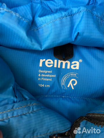 Куртка демисезон Reima, р. 104