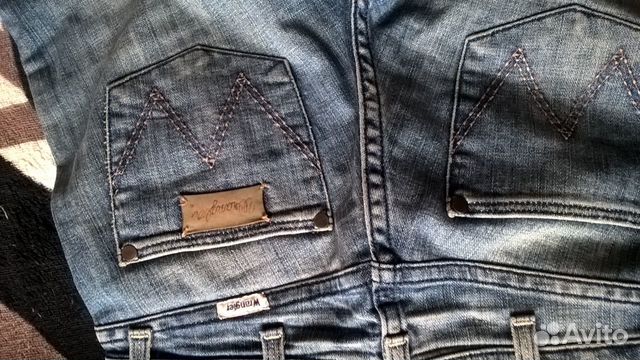 Джинсы wrangler