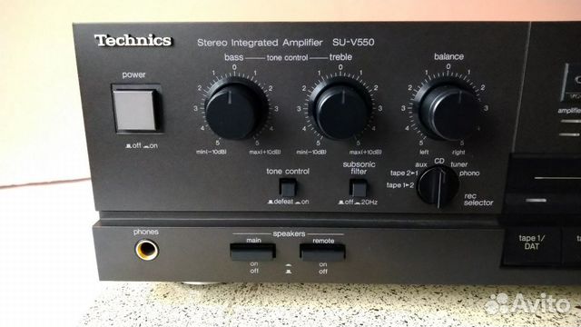 Усилитель Technics SU-V550