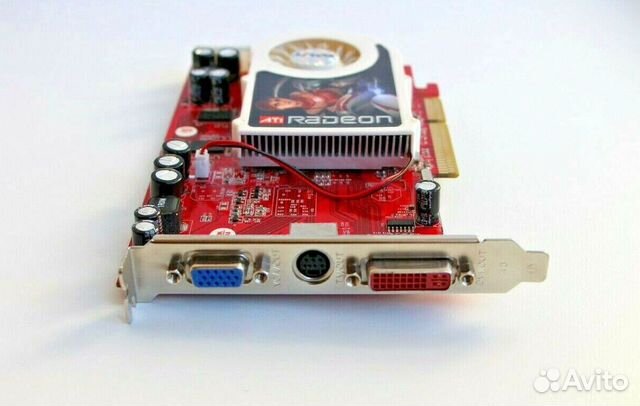 Одна из топовых для AGP, ATI Radeon X1300 Pro Одна из топовых для AGP, ATI Radeon X1300 Pro
