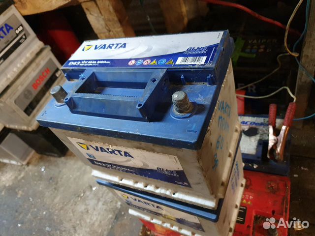Аккумулятор Varta D43 60Ah 540A 560127054 60Ач 12v