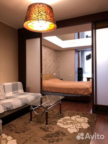 1-к квартира, 59 м², 4/23 эт. 1-к квартира, 59 м², 4/23 эт.