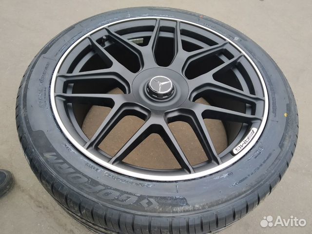 Колеса на Мерседес Гелендваген R21 295/40/21 Колеса на Мерседес Гелендваген R21 295/40/21