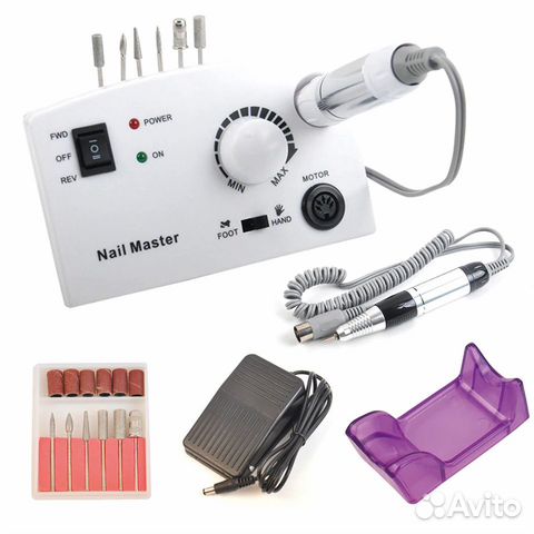 Фрезер для маникюра Nail Polisher DM 402 Фрезер для маникюра Nail Polisher DM 402