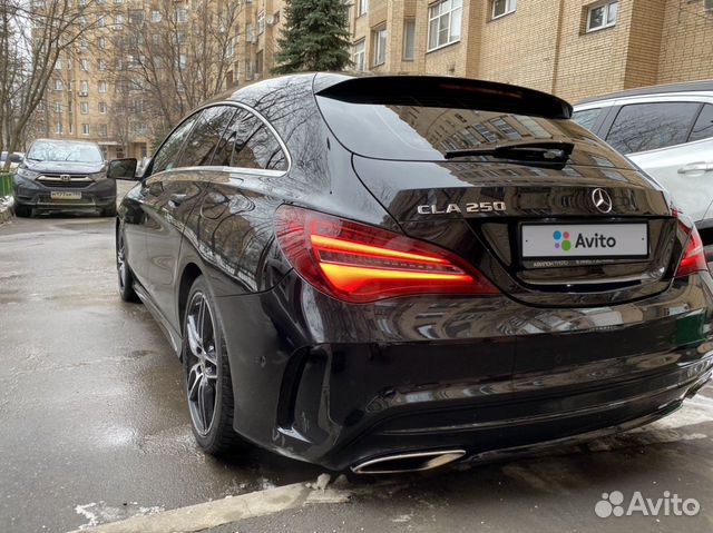 Mercedes-Benz CLA-класс 2.0 AMT, 2017, 18 000 км Mercedes-Benz CLA-класс 2.0 AMT, 2017, 18 000 км