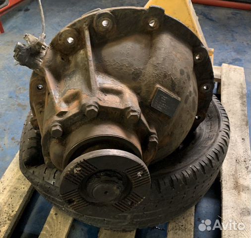 Редуктор Ман F2000 3.70 HY-13110 Редуктор Ман F2000 3.70 HY-13110