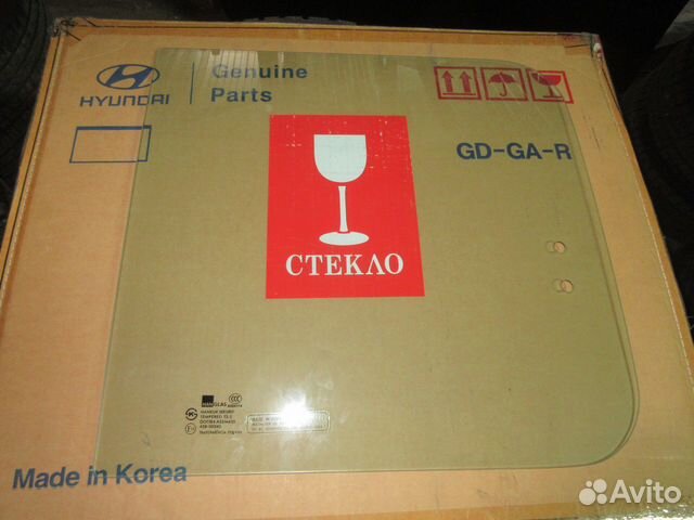 Стекло боковое hyundai H-1 01