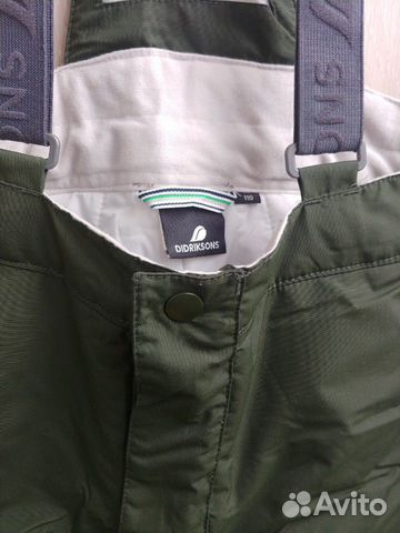 Didriksons Laxen Pants Spruce Green 110р Didriksons Laxen Pants Spruce Green 110р