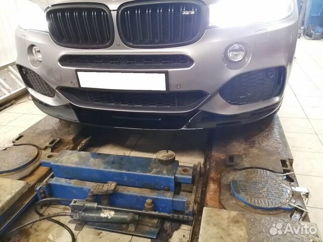 Bmw x5 f15 m performance черный глянец