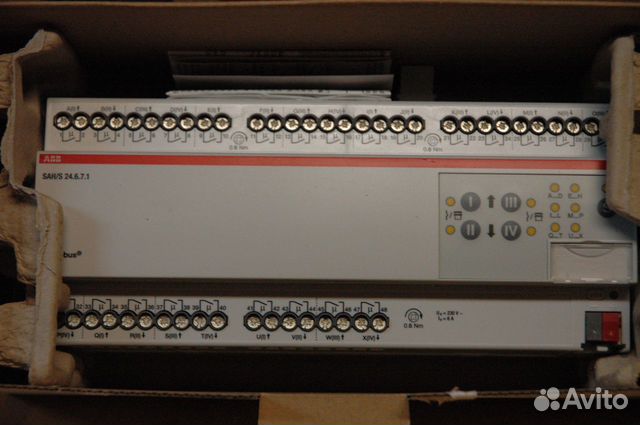 Релейный активатор ABB i-bus KNX в наличии Релейный активатор ABB i-bus KNX в наличии