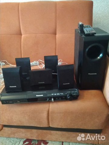 panasonic dvd home theater sound system