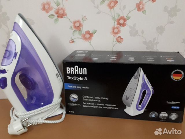 Утюг Braun Утюг Braun