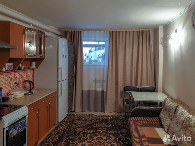 1-к квартира, 43 м², 1/8 эт.