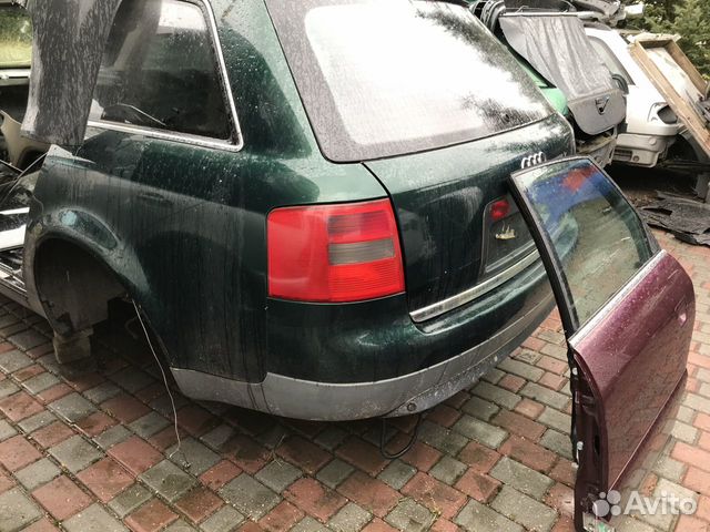 Фонарь задний левый на Audi A6 C5 4B994595D3FZ Фонарь задний левый на Audi A6 C5 4B994595D3FZ