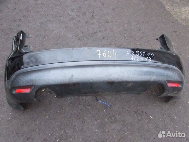 Задний бампер Infiniti FX FX35 S51 2008