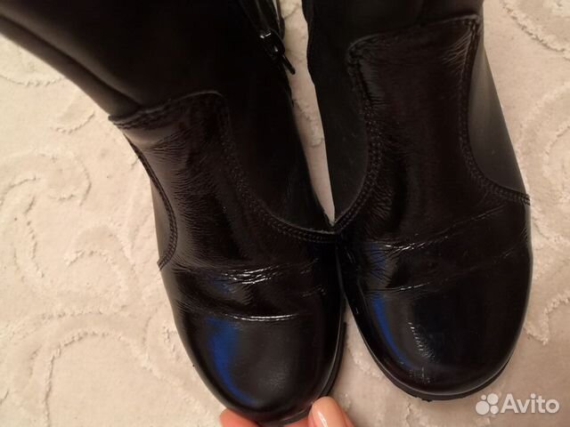 Полусапожки кожа Лель р.32 в идеальном состоянии