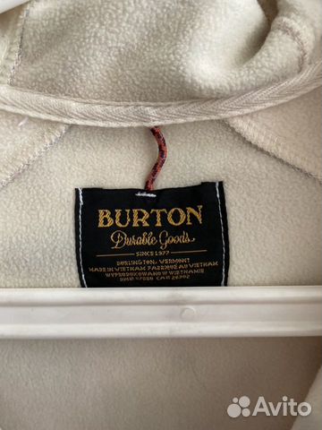 Толстовка, термо-куртка, флиска Burton новая 44-46 Толстовка, термо-куртка, флиска Burton новая 44-46
