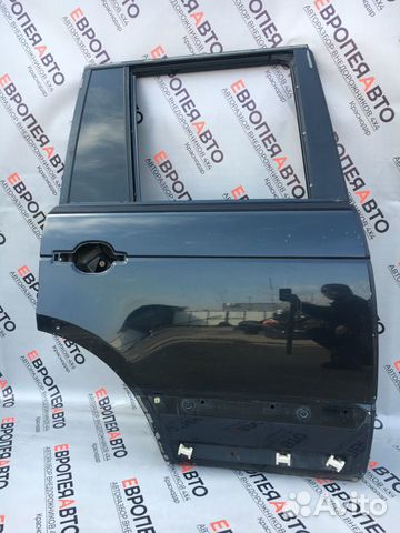 Дверь задняя правая range rover vogue l322