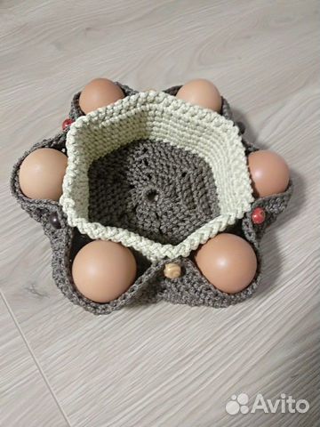 Пасхальная корзиночка