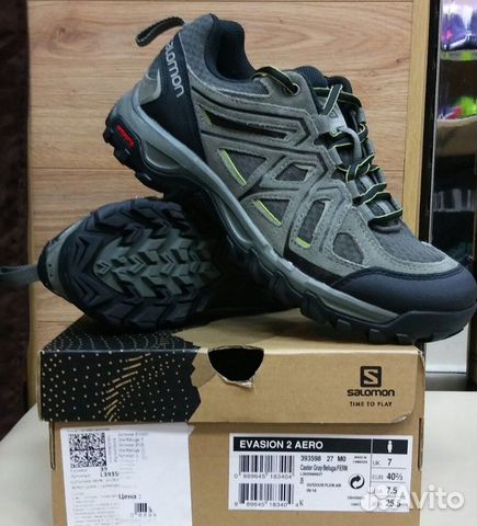salomon evasion 2 aero