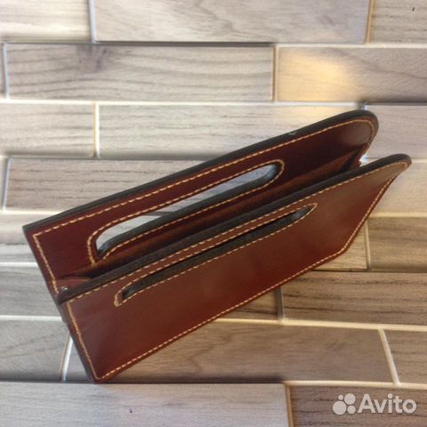 Сумка-клатч s106 - натуральная кожа, ручная работа