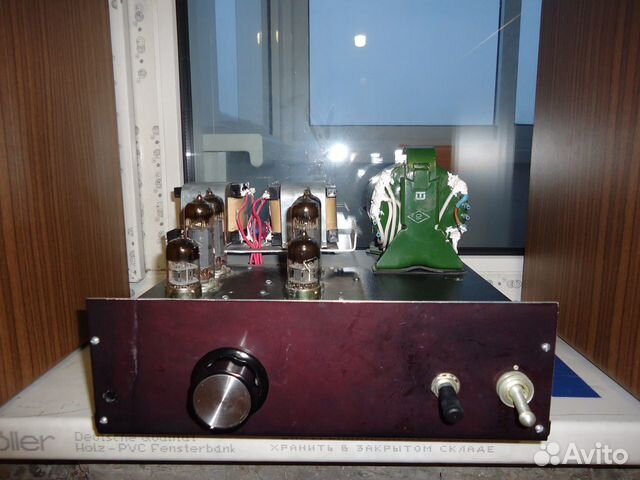 Ламповый стерео усилитель на лампах 6Н3П и 6П14П-е Ламповый стерео усилитель на лампах 6Н3П и 6П14П-е