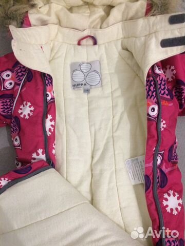 Зимний комбинезон Huppa 74 размер
