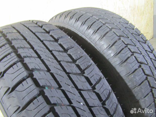 Всесезонные шины бу goodyear wrangler 235/70 R17