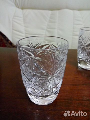 Стопки, бокалы, рюмки хрустальные, стеклянные СССР Стопки, бокалы, рюмки хрустальные, стеклянные СССР