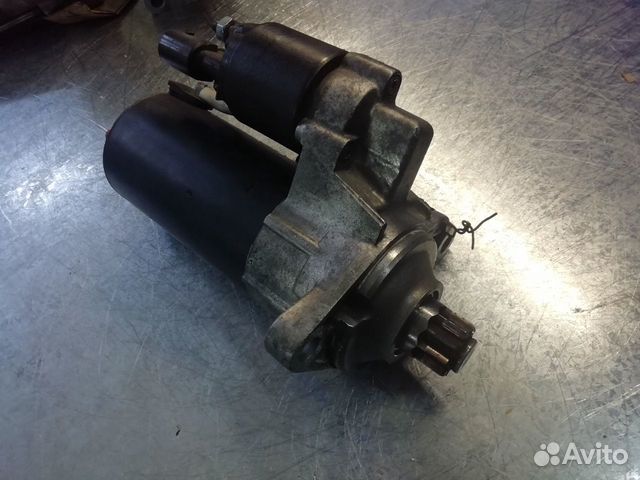Стартер Audi A3 TT Skoda VW 1.9TDi 3.6 V6