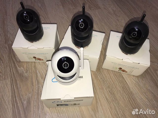 Поворотная IP WiFi камера Поворотная IP WiFi камера