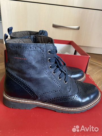 Ботиночки S.Oliver 37 Ботиночки S.Oliver 37