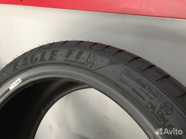 Летние шины 225/40/18 Goodyear Runflat