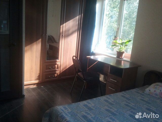 

2-к. квартира, 52 м², 3 кровати