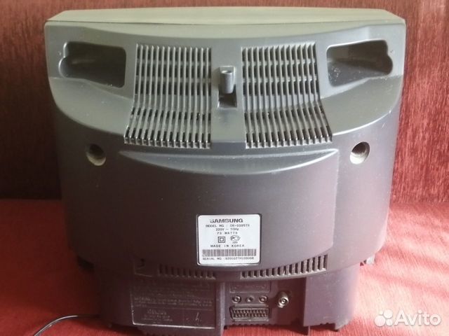 Телевизор SAMSUNG CK-3385TR с кронштейном Телевизор SAMSUNG CK-3385TR с кронштейном