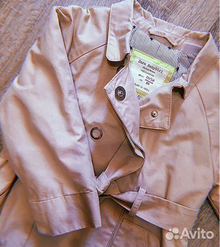 Тренч(Плащ) детский zara Тренч(Плащ) детский zara
