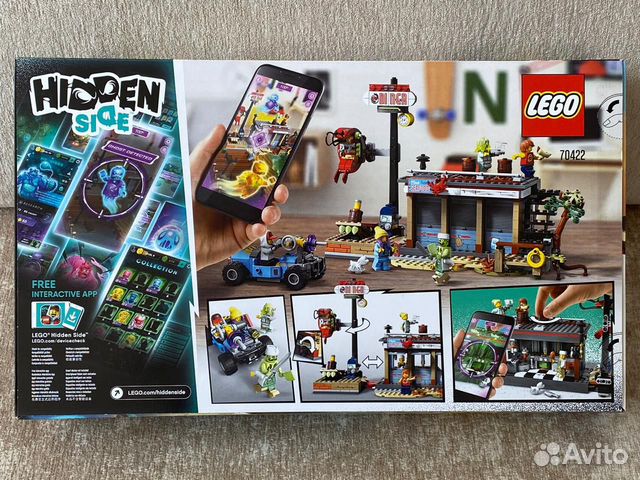 Lego Hidden Side 70422 Нападение на закусочную Lego Hidden Side 70422 Нападение на закусочную