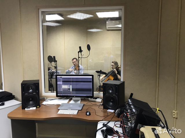 Запись вокала, аранжировки, минусовки, студия