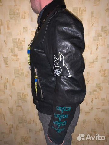 Куртка-косуха кожаная,премиум,Diesel,Италия Куртка-косуха кожаная,премиум,Diesel,Италия