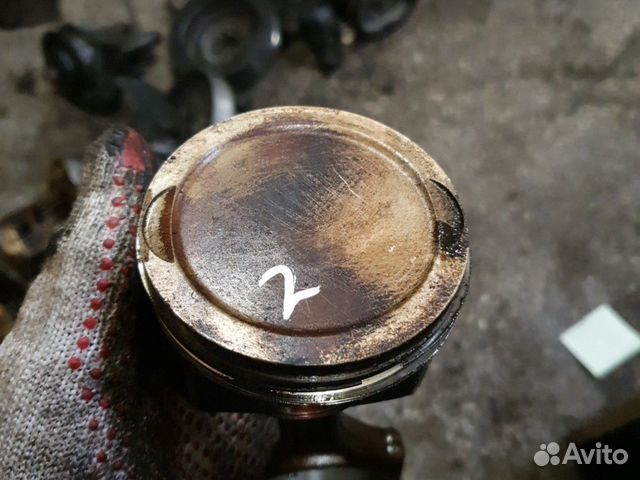 Поршень Ауди А6 С5 Оллроуд 2,7