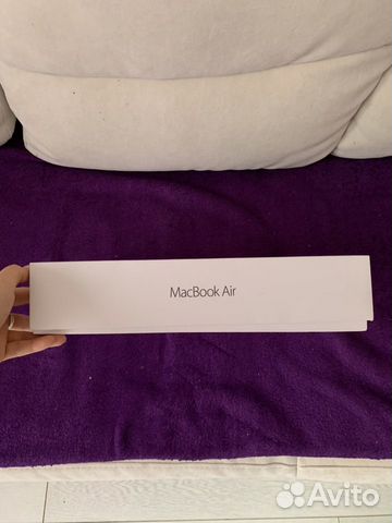 Коробка от Apple MacBook Air