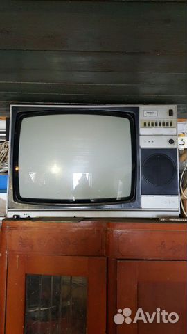 Телевизор Темп СССР. Обмен Телевизор Темп СССР. Обмен