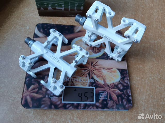 Новые педали Wellgo B137 - Промы (вес 453гр.)