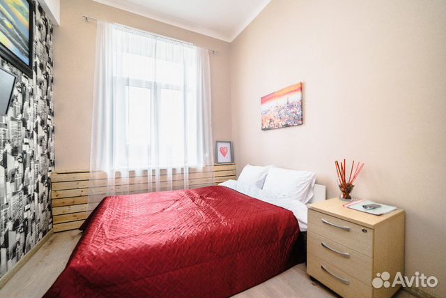 

Квартира-студия, 18 м², 1 кровать