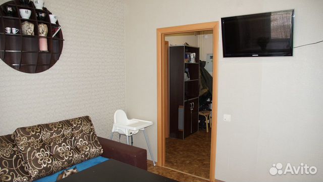 1-к квартира, 38.3 м², 2/5 эт. 1-к квартира, 38.3 м², 2/5 эт.