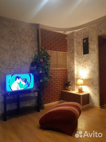 

1-к. квартира, 48 м², 3 кровати