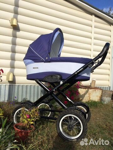 Коляска-люлька Навингтон