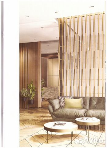 1-к квартира, 44.5 м², 21/29 эт.